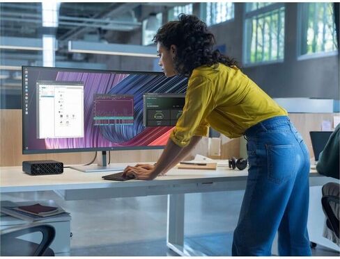 HP ZGX G1n Workstation - ARM Cortex X925-128 GB - 2 TB SSD - Mini PC - Black - TAA Compliant - NVIDIA GB10 Grace Blackwell Superchip Chip - DGX OS - NVIDIA Graphics - 10 Gigabit Ethernet, 200 Gigabi in Kuwait