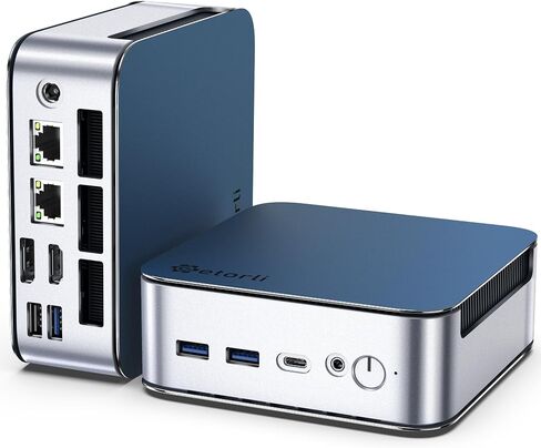 Getorli i5-13420H Mini PC, 16GB DDR4 512G SSD, Triple Display Small Desktop in Kuwait
