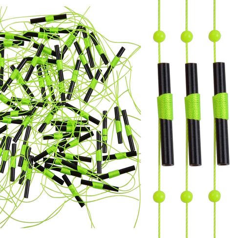 Bobbers Stops for Fishing,50pcs/200pcs Float Bobber Stops Slip Bobber Stoppers for Fishing Line String Knots&Fishing Plastic Beads Tackle in Kuwait