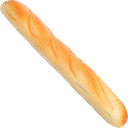 Sosoport Simulation Bread Model Pu Fake Baguette Bread Prop 13.77In Artificial Loaf for Kitchen Display Bakery Decoration Photo Prop Teaching Tool House Decor in Kuwait