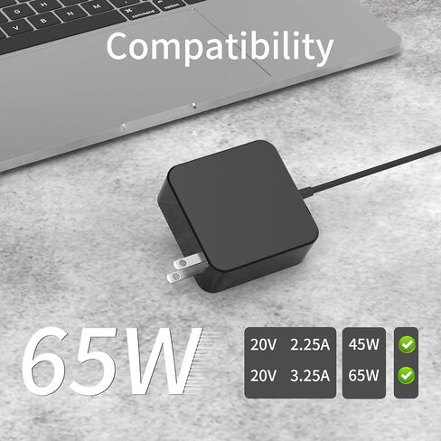65W Type C USB C ADP-65DW A AC Laptop Charger Compatible with Asus Zenbook in Kuwait