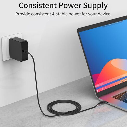 65W Type C USB C ADP-65DW A AC Laptop Charger Compatible with Asus Zenbook in Kuwait