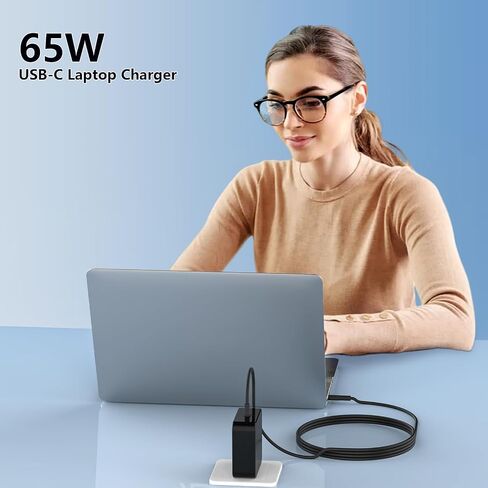 65W Type C USB C ADP-65DW A AC Laptop Charger Compatible with Asus Zenbook in Kuwait
