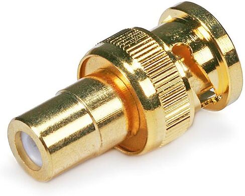 MPI BNC Male to RCA Female Adaptor - Gold Plated in Kuwait