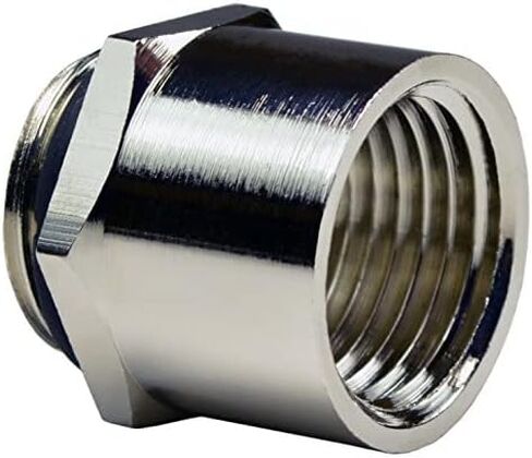 M25 to 3/4" NPT thread adapters with O-Ring Gasket, 10 Pack in Kuwait