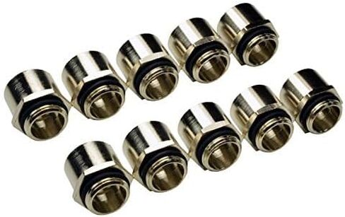 M25 to 3/4" NPT thread adapters with O-Ring Gasket, 10 Pack in Kuwait