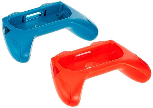 Hyperkin Pro Handle Attachment Set for Nintendo Switch Joy-Con (Blue/ Red) (2-Pack) in Kuwait