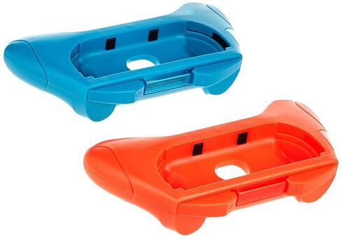 Hyperkin Pro Handle Attachment Set for Nintendo Switch Joy-Con (Blue/ Red) (2-Pack) in Kuwait