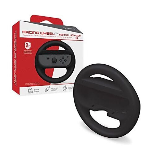 Hyperkin Racing Wheel for Joy-Con (Black) in Kuwait