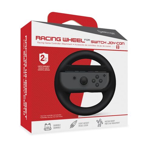 Hyperkin Racing Wheel for Joy-Con (Black) in Kuwait