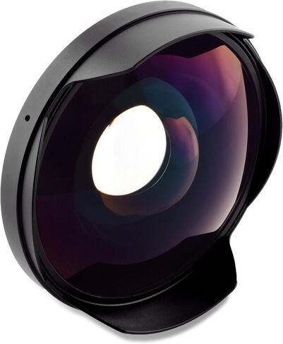 0.3X Precision Engineered Fisheye Lens Compatible with Canon XA60 (Ultra-Wide View) in Kuwait
