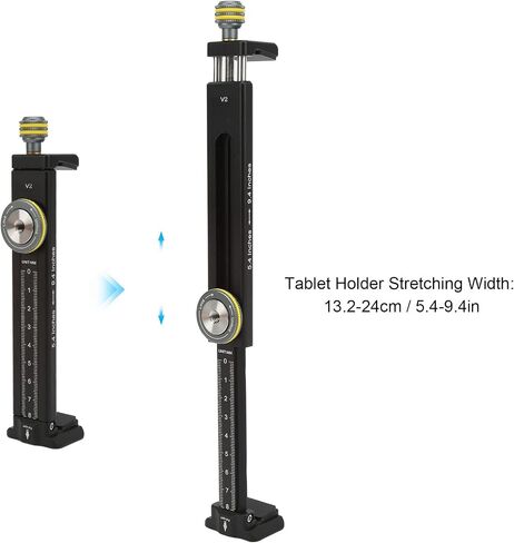 Tablet Holder Nonslip Heavy Duty High Strength Universal Tablet Clamp for iOS Pad in Kuwait