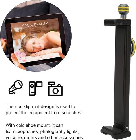 Tablet Holder Nonslip Heavy Duty High Strength Universal Tablet Clamp for iOS Pad in Kuwait