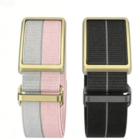 HOPMC 2 Pack Nylon Band for Polar Loop/Polar 360, Breathable Light Unisex in Kuwait