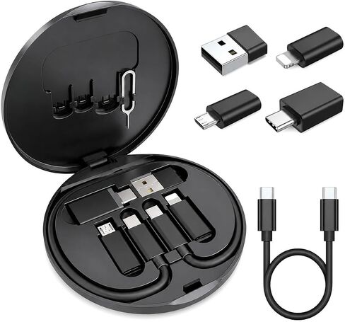 Yesimla USB C to Micro USB Adapter Kit, USB C to USB 3.0 OTG Adapter in Kuwait