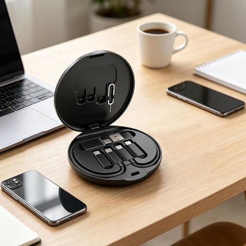 Yesimla USB C to Micro USB Adapter Kit, USB C to USB 3.0 OTG Adapter in Kuwait