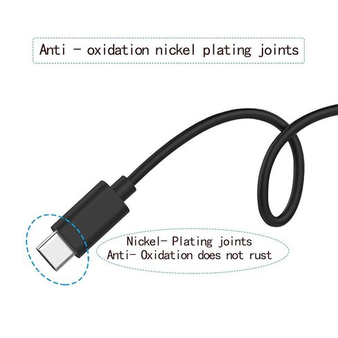 Replacement USB type C Charger Charging Cable Cord for Lenovo Smart Tab M11 M10 hd Plus M9 M8 P12 P10 P11 2nd Gen P10 Lenovo Plus 2024 2023 TB-x606f TB-X505 X605 X704 X705 PB-6505 Tablet Power Adapter in Kuwait