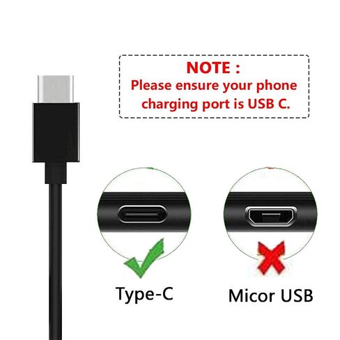 Replacement USB type C Charger Charging Cable Cord for Lenovo Smart Tab M11 M10 hd Plus M9 M8 P12 P10 P11 2nd Gen P10 Lenovo Plus 2024 2023 TB-x606f TB-X505 X605 X704 X705 PB-6505 Tablet Power Adapter in Kuwait