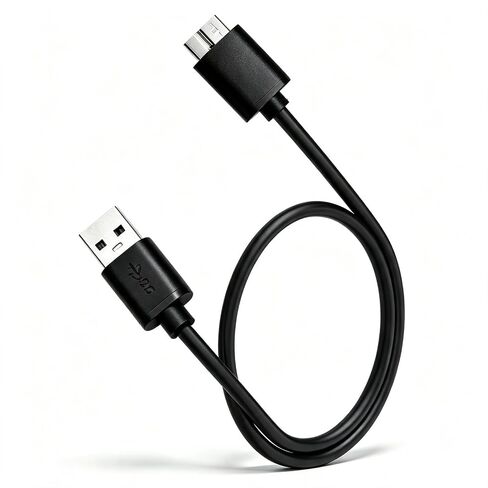 Replacement USB 3.0 Micro B Cable External Hard Drive Cord, 1.6FT in Kuwait