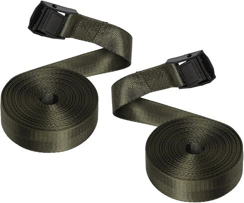 2pcs Professional Camera Belt Fixing Strap for Field Cameras, Green in Kuwait
