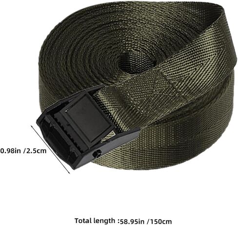 2pcs Professional Camera Belt Fixing Strap for Field Cameras, Green in Kuwait