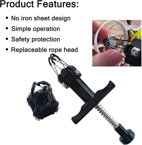 【NEW 2026】Prop Removal Tool For FPV Racing Drone 1S 2S- Rope-Pulling Propeller Puller For BETAFPV Air65 Air75 II Meteor 75 85 Pro Quadc Mobula7 in Kuwait