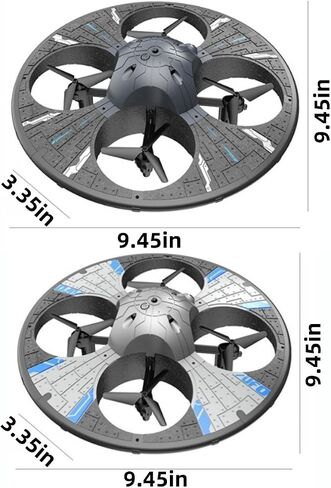 Round Foam UFO Drone with Camera, FPV Quadcopter for Beginners in Kuwait