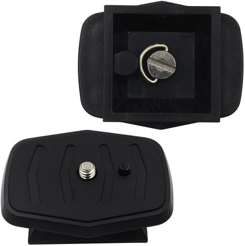 Tripod Quick Release Plate Screw Head Fit for Velbon CX-444 CX-460 CX-460mini in Kuwait