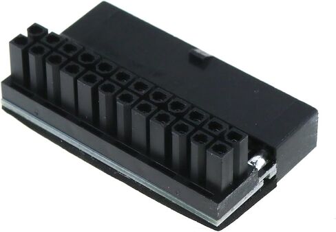 TAODAN ATX 24 Pin Female to 24 Pin Male 90 Degree Power Adapter Compatible with Motherboard and Computer Power Supplies in Kuwait