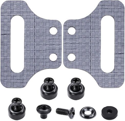 OWB Tegris/Curv Belt Loops for Holsters - Multiple Color and Hardware Options - Durable, Flexible, and Ambidextrous - Fits 1.50in & 1.75in Belts - Easy Installation - USA Made in Kuwait