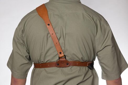 Diamond D Leather – Guides Choice Chest Holster – Ruger Blackhawk 4 5/8" in Kuwait