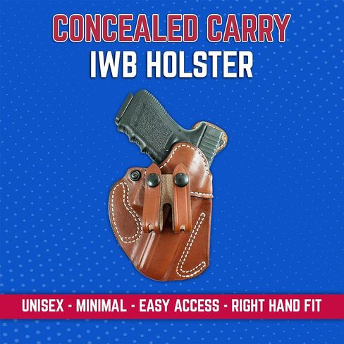 Desantis Cozy Partner Gun Holster - Right Hand Draw, Black in Kuwait