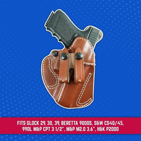 Desantis Cozy Partner Gun Holster - Right Hand Draw, Black in Kuwait