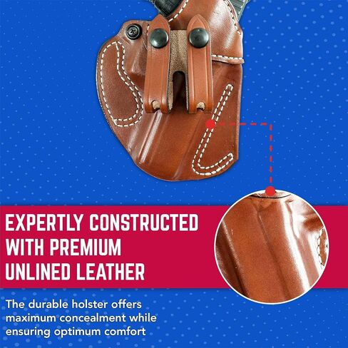 Desantis Cozy Partner Gun Holster - Right Hand Draw, Black in Kuwait