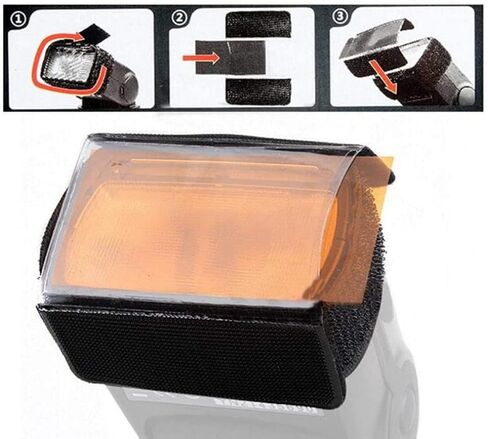 Godox Flash CF07 Color Gel Kit for Flash Lighting, 7 Colors with 5 Pieces Per Color, Creative Lighting Effects, Color Correction, Mood Control for Photography and Video in Kuwait