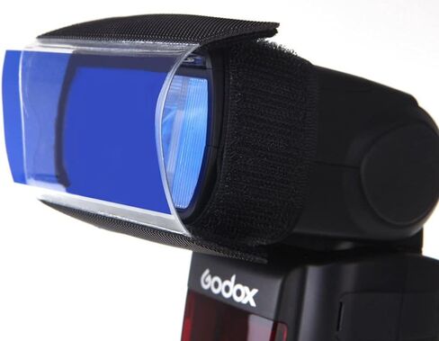 Godox Flash CF07 Color Gel Kit for Flash Lighting, 7 Colors with 5 Pieces Per Color, Creative Lighting Effects, Color Correction, Mood Control for Photography and Video in Kuwait