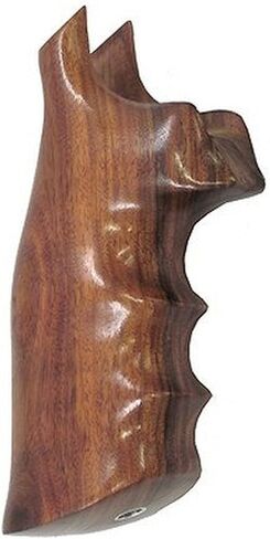 Hogue Smooth Hardwood Grip for S&W N Frame Square Butt, Pau Ferro - 29300 in Kuwait