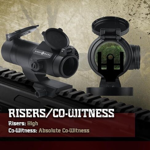 Sightmark MTS 1x30 Red Dot Sight in Kuwait