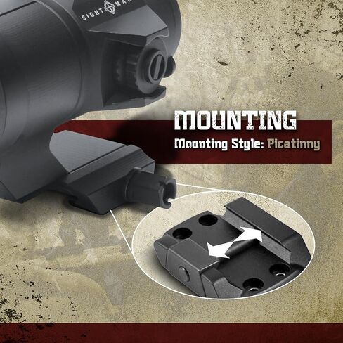 Sightmark MTS 1x30 Red Dot Sight in Kuwait