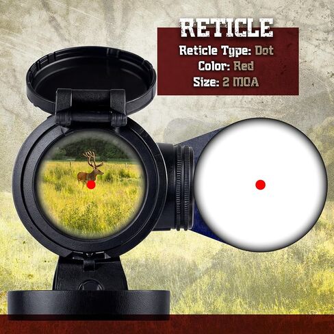 Sightmark MTS 1x30 Red Dot Sight in Kuwait
