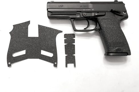Handleitgrips Compatible for Heckler & Koch USP 9/40, Textured Rubber in Kuwait