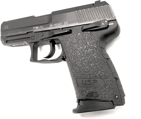 Handleitgrips Compatible for Heckler & Koch USP 9/40, Textured Rubber in Kuwait
