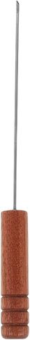 DOITOOL Worm Threader, 304 Stainless Steel Bait Needle with Wood Handle in Kuwait