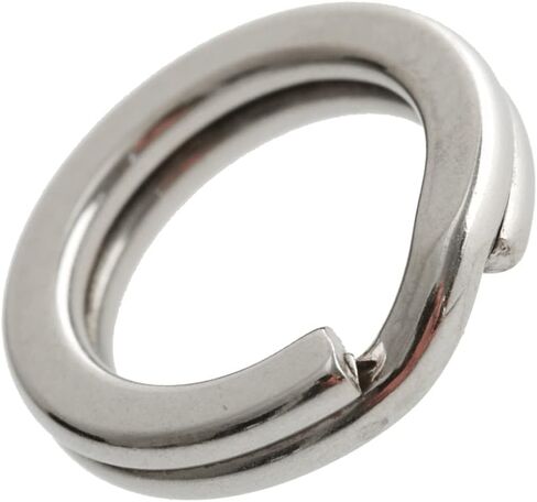 BKK Split Ring-51 | #2 | 18-Pack | Stainless Steel in Kuwait
