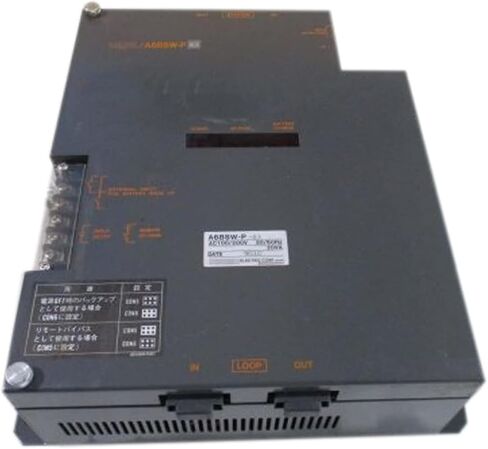 A6BSW-P-S4 New and Sealed in Box A6BSWPS4 1 Year Warranty in Kuwait