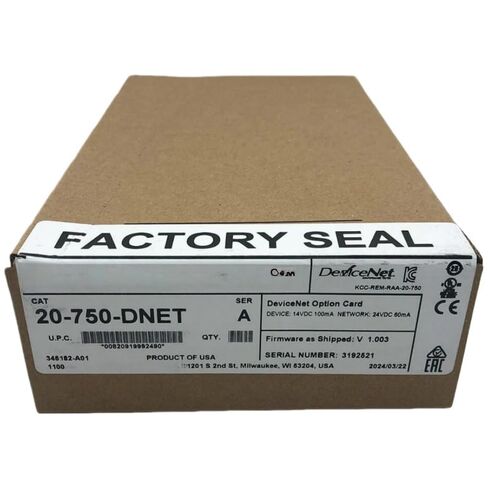 20-750-DNET New and Sealed in Box 20750DNET 1 Year Warranty in Kuwait