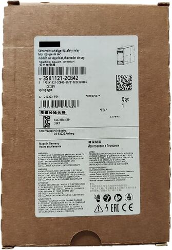 3SK1121-2CB42 New and Sealed in Box 3SK11212CB42 1 Year Warranty in Kuwait