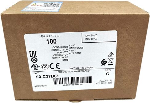 100-C37D01 New and Sealed in Box 100C37D01 1 Year Warranty in Kuwait