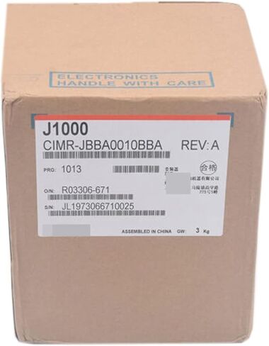 CIMR-JBBA0010BBA New and Sealed in Box CIMRJBBA0010BBA 1 Year Warranty in Kuwait