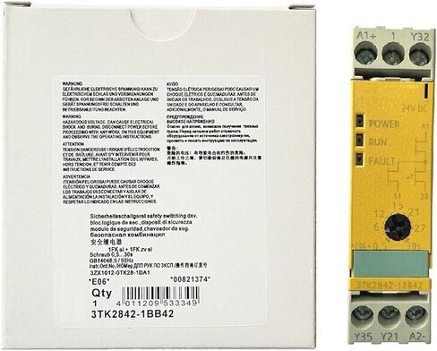 3TK2842-1BB42 New and Sealed in Box 3TK28421BB42 1 Year Warranty in Kuwait